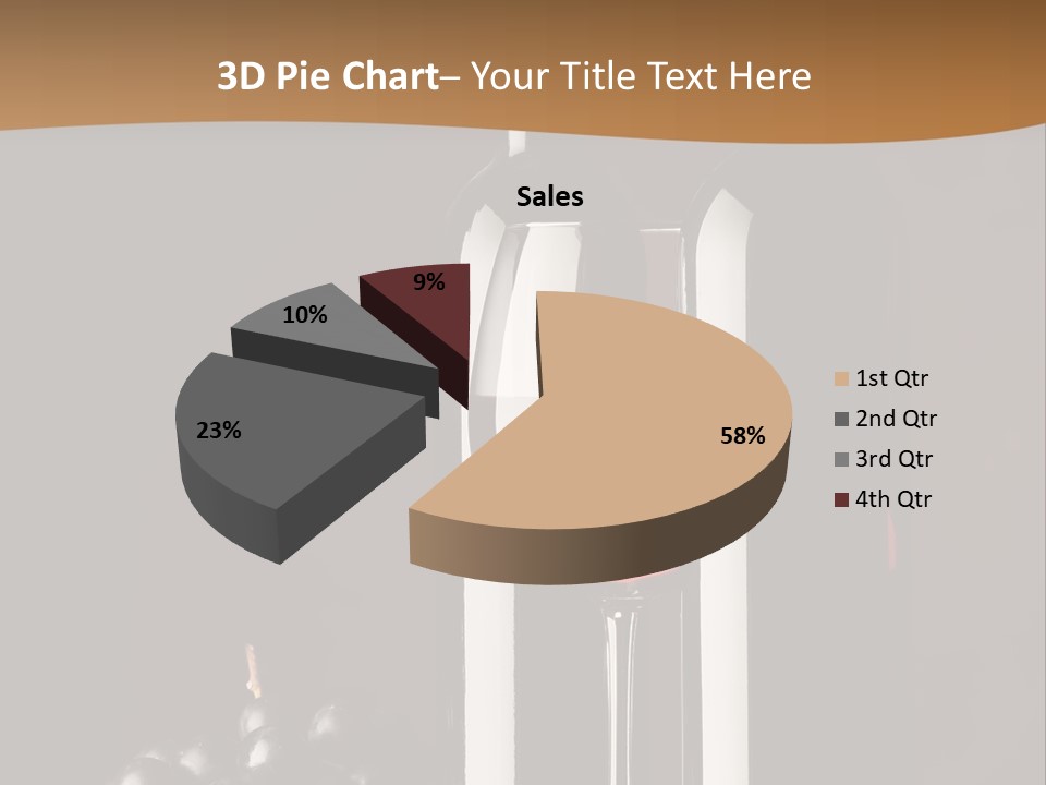 Cellar Elegant Winery PowerPoint Template