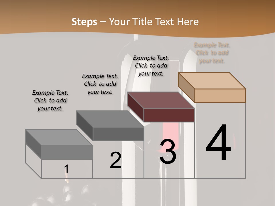 Cellar Elegant Winery PowerPoint Template