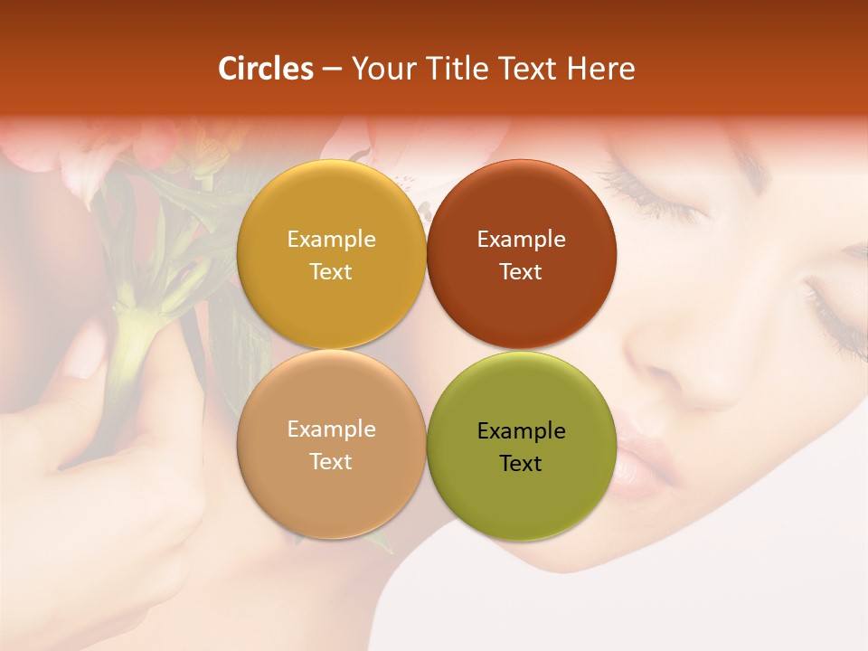 Lifestyle Fashion Aroma PowerPoint Template