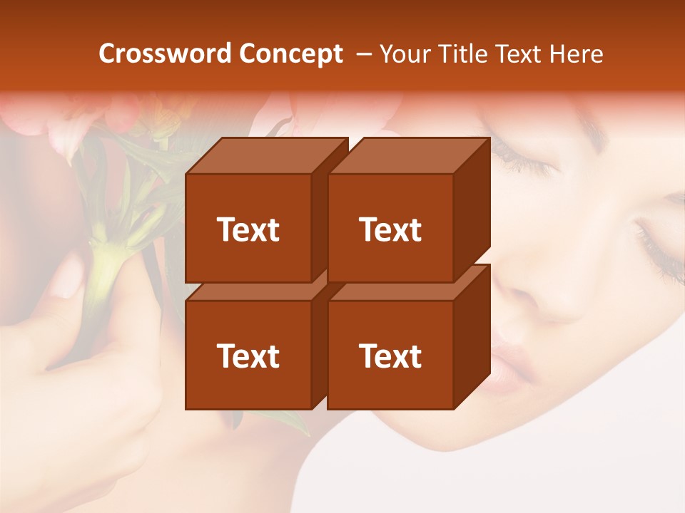 Lifestyle Fashion Aroma PowerPoint Template