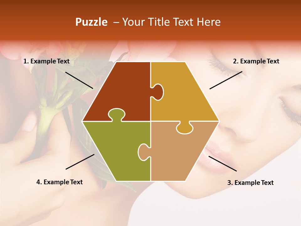 Lifestyle Fashion Aroma PowerPoint Template