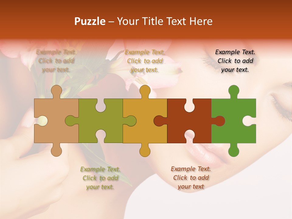 Lifestyle Fashion Aroma PowerPoint Template