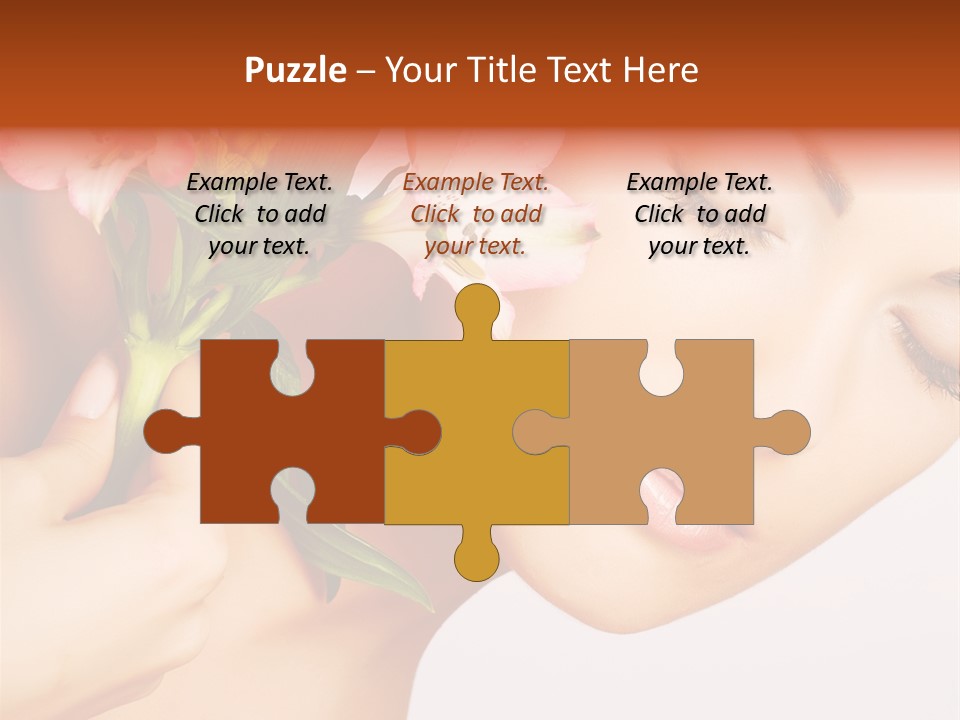 Lifestyle Fashion Aroma PowerPoint Template