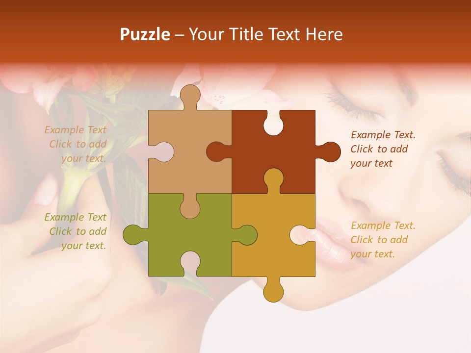 Lifestyle Fashion Aroma PowerPoint Template