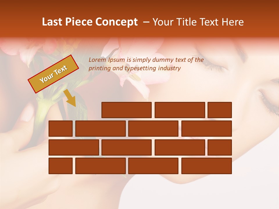 Lifestyle Fashion Aroma PowerPoint Template