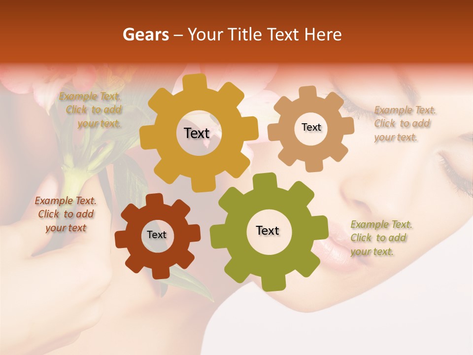 Lifestyle Fashion Aroma PowerPoint Template