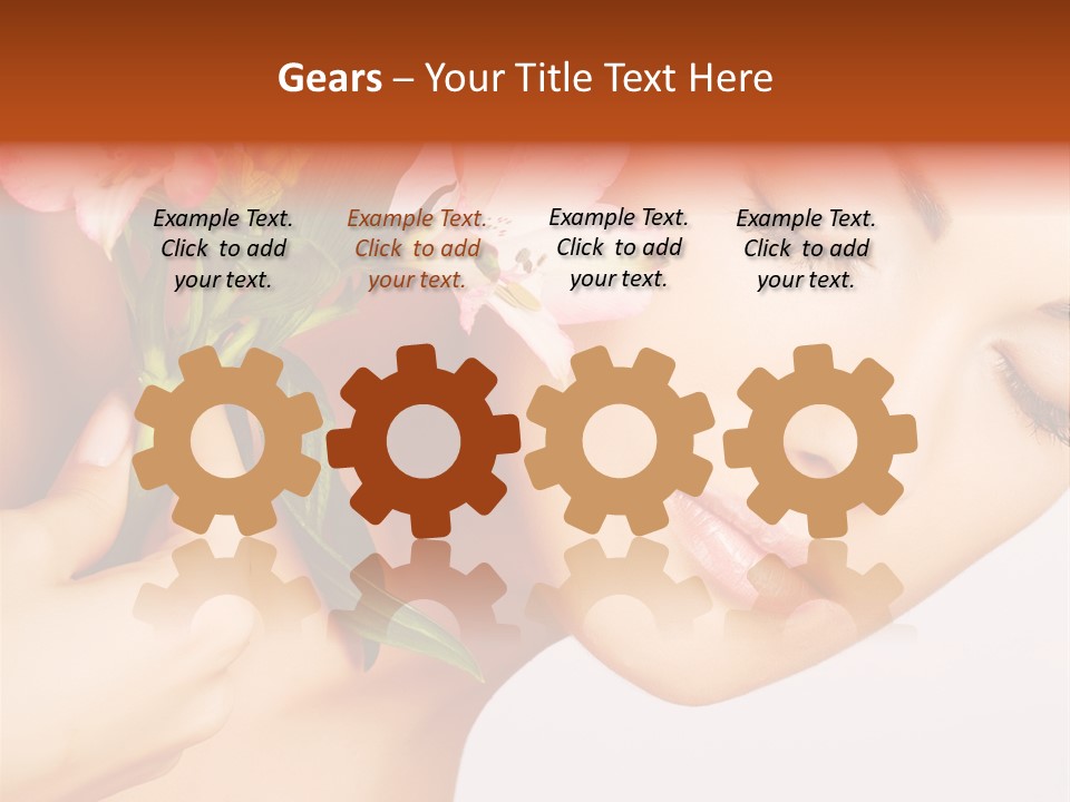 Lifestyle Fashion Aroma PowerPoint Template