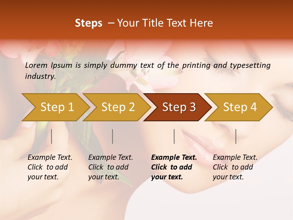 Lifestyle Fashion Aroma PowerPoint Template