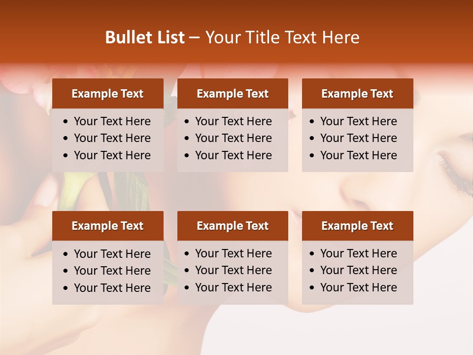 Lifestyle Fashion Aroma PowerPoint Template
