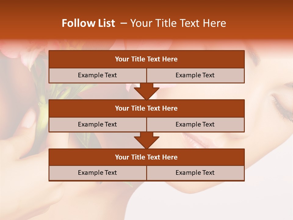 Lifestyle Fashion Aroma PowerPoint Template