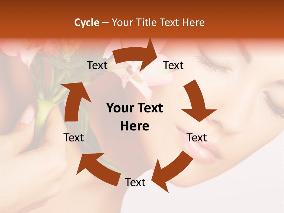 Lifestyle Fashion Aroma PowerPoint Template