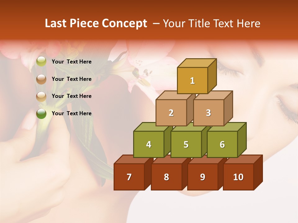 Lifestyle Fashion Aroma PowerPoint Template