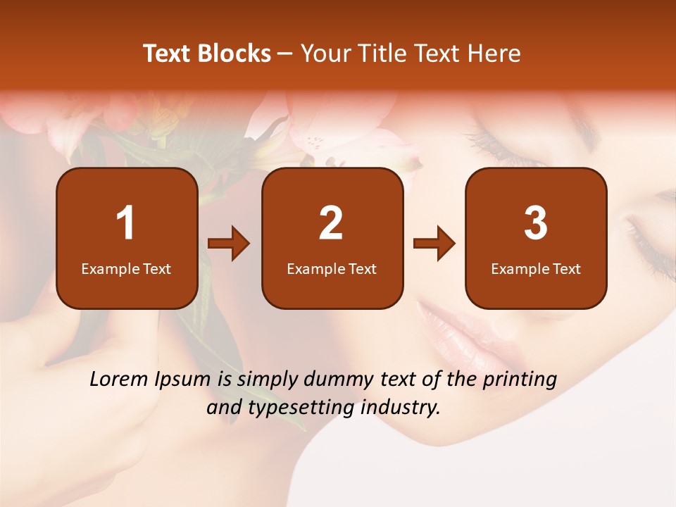 Lifestyle Fashion Aroma PowerPoint Template