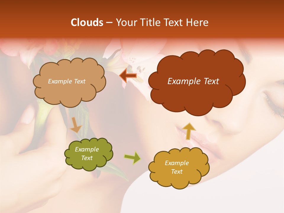 Lifestyle Fashion Aroma PowerPoint Template