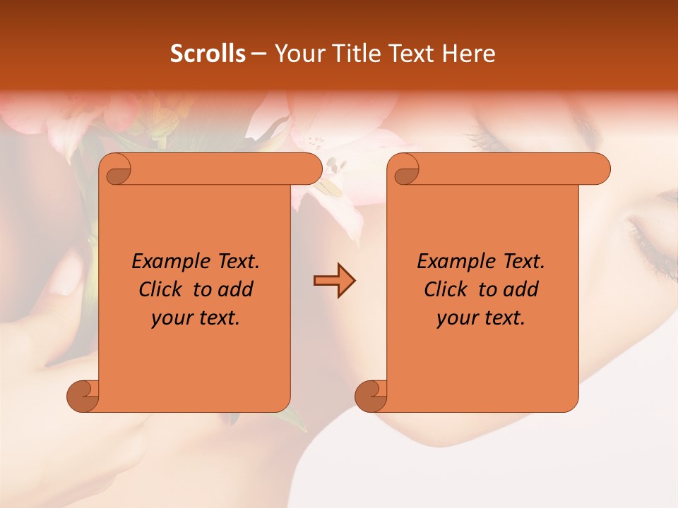 Lifestyle Fashion Aroma PowerPoint Template