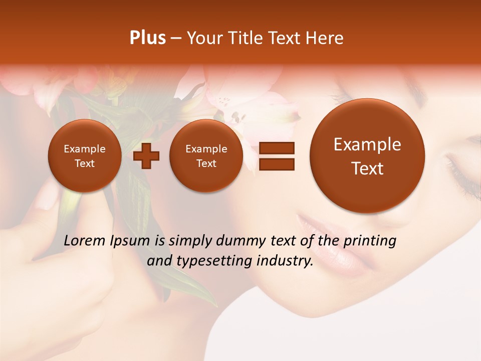 Lifestyle Fashion Aroma PowerPoint Template