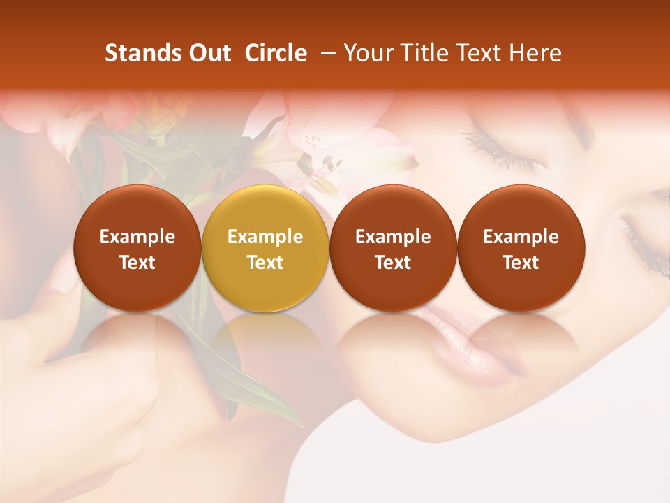 Lifestyle Fashion Aroma PowerPoint Template