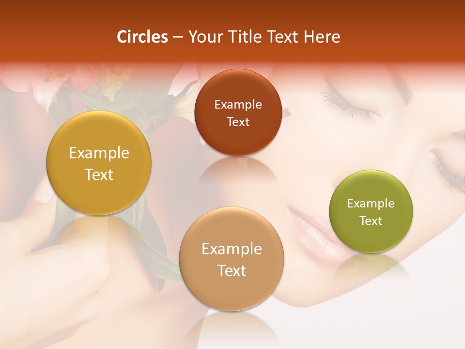 Lifestyle Fashion Aroma PowerPoint Template