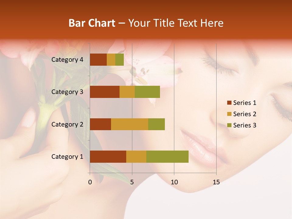 Lifestyle Fashion Aroma PowerPoint Template