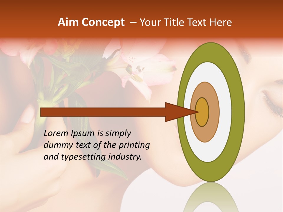 Lifestyle Fashion Aroma PowerPoint Template