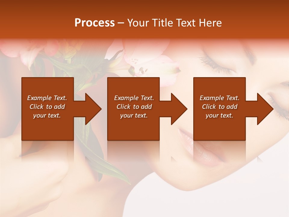 Lifestyle Fashion Aroma PowerPoint Template