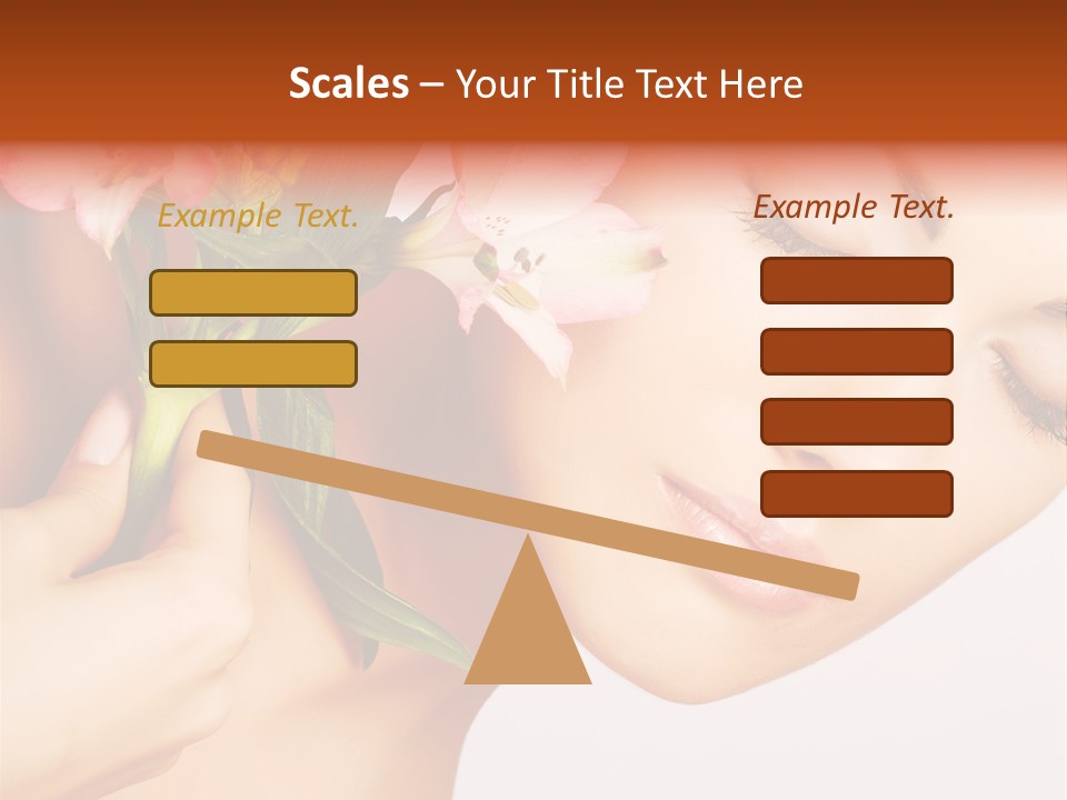 Lifestyle Fashion Aroma PowerPoint Template