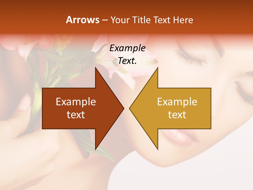 Lifestyle Fashion Aroma PowerPoint Template