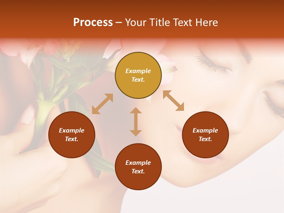 Lifestyle Fashion Aroma PowerPoint Template