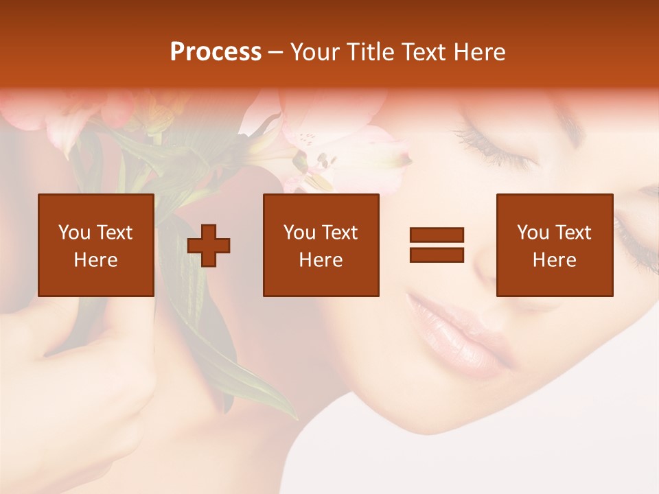 Lifestyle Fashion Aroma PowerPoint Template
