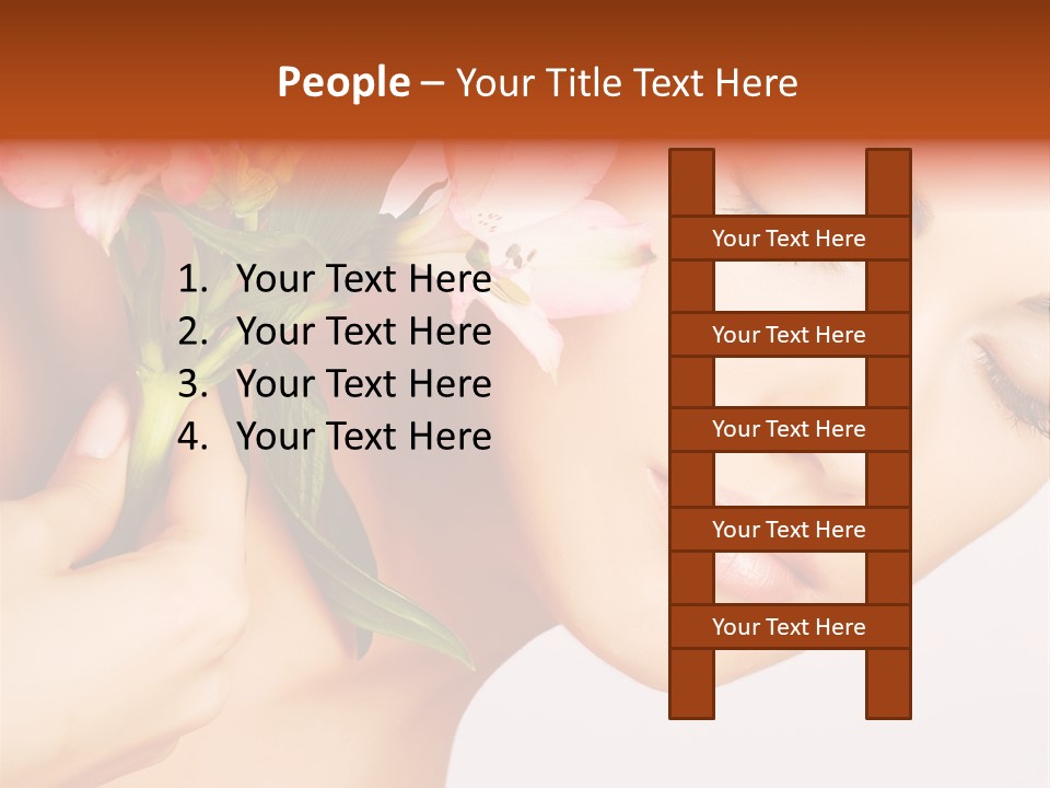 Lifestyle Fashion Aroma PowerPoint Template