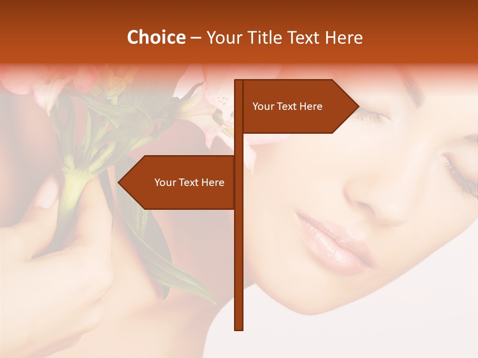 Lifestyle Fashion Aroma PowerPoint Template
