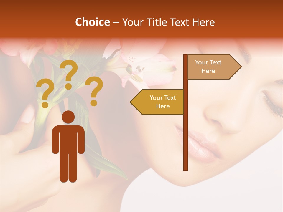 Lifestyle Fashion Aroma PowerPoint Template