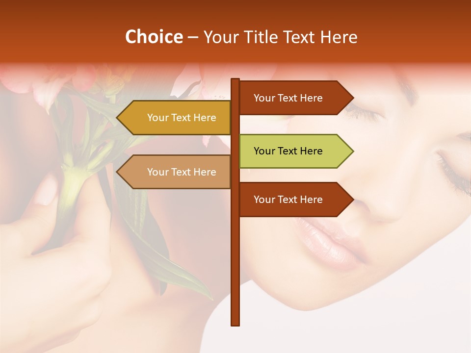 Lifestyle Fashion Aroma PowerPoint Template