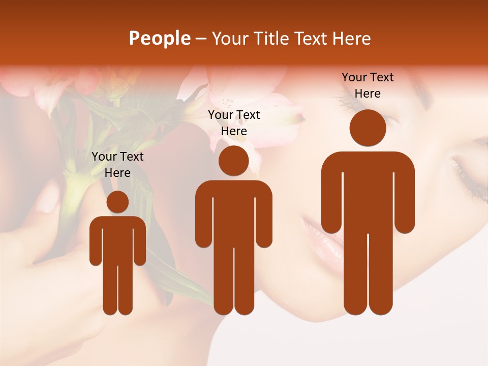 Lifestyle Fashion Aroma PowerPoint Template