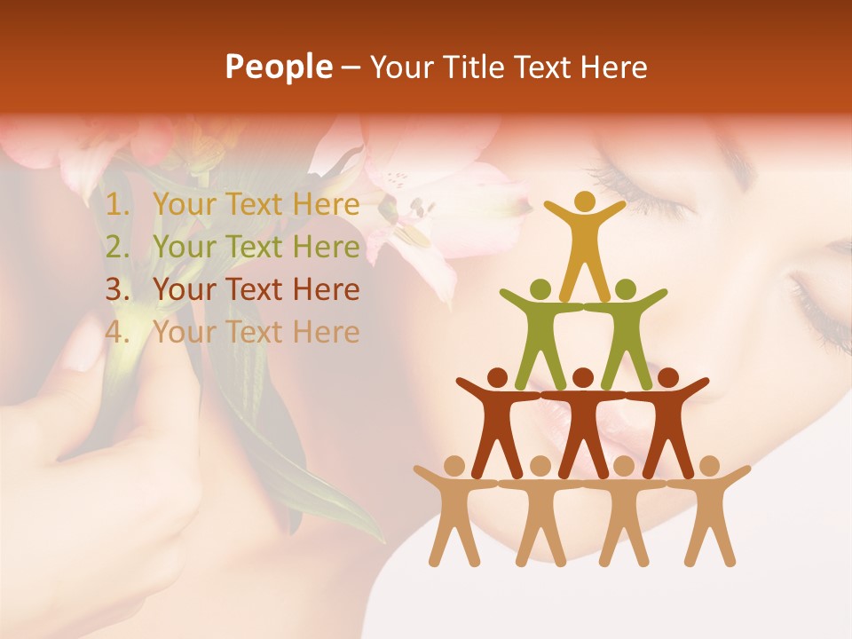 Lifestyle Fashion Aroma PowerPoint Template