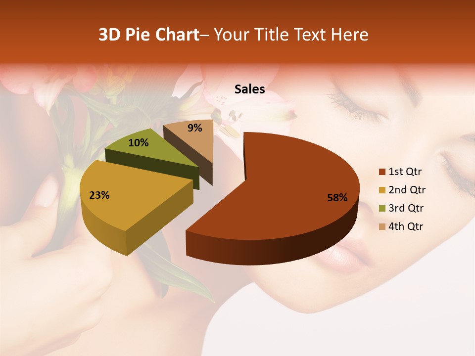 Lifestyle Fashion Aroma PowerPoint Template