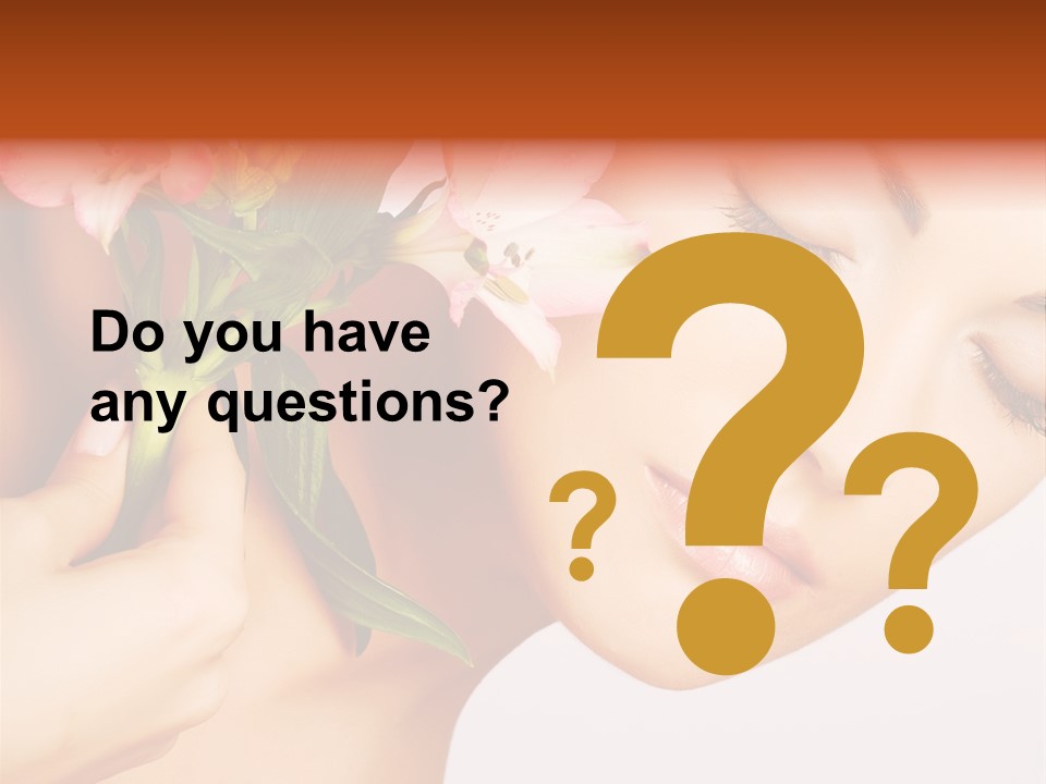 Lifestyle Fashion Aroma PowerPoint Template