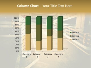 Garage City Drive PowerPoint Template