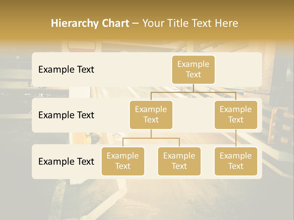Garage City Drive PowerPoint Template