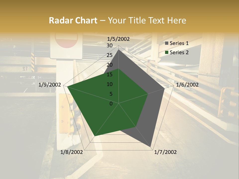 Garage City Drive PowerPoint Template