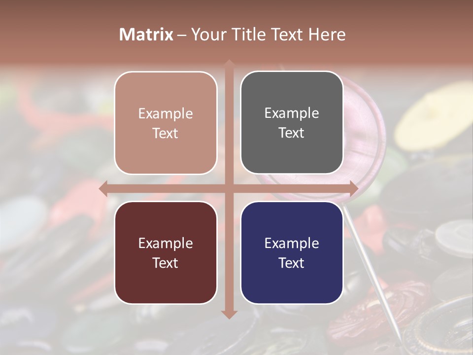 Craft Hobbies Background PowerPoint Template