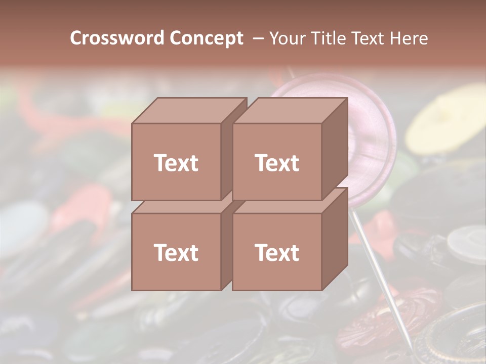 Craft Hobbies Background PowerPoint Template