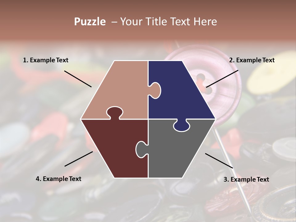 Craft Hobbies Background PowerPoint Template