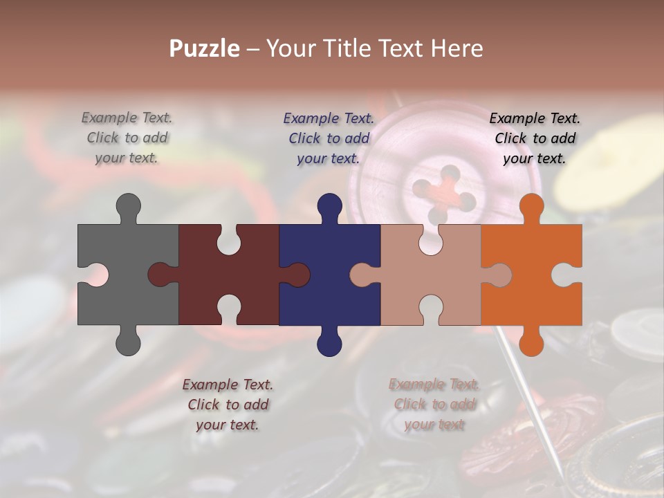 Craft Hobbies Background PowerPoint Template