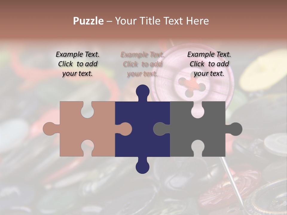 Craft Hobbies Background PowerPoint Template