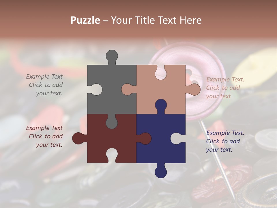 Craft Hobbies Background PowerPoint Template