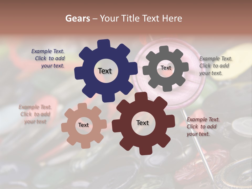 Craft Hobbies Background PowerPoint Template