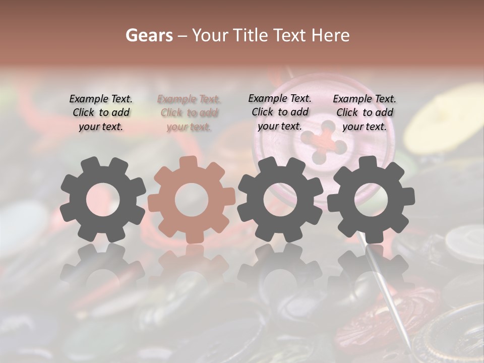 Craft Hobbies Background PowerPoint Template