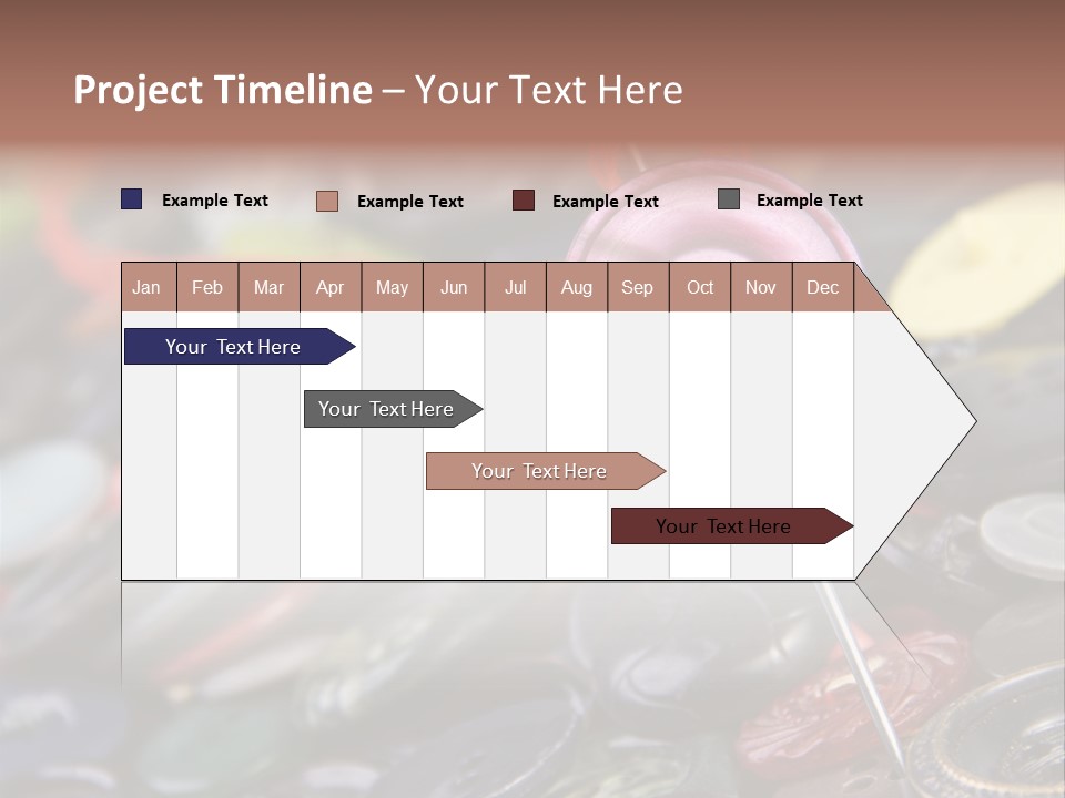 Craft Hobbies Background PowerPoint Template