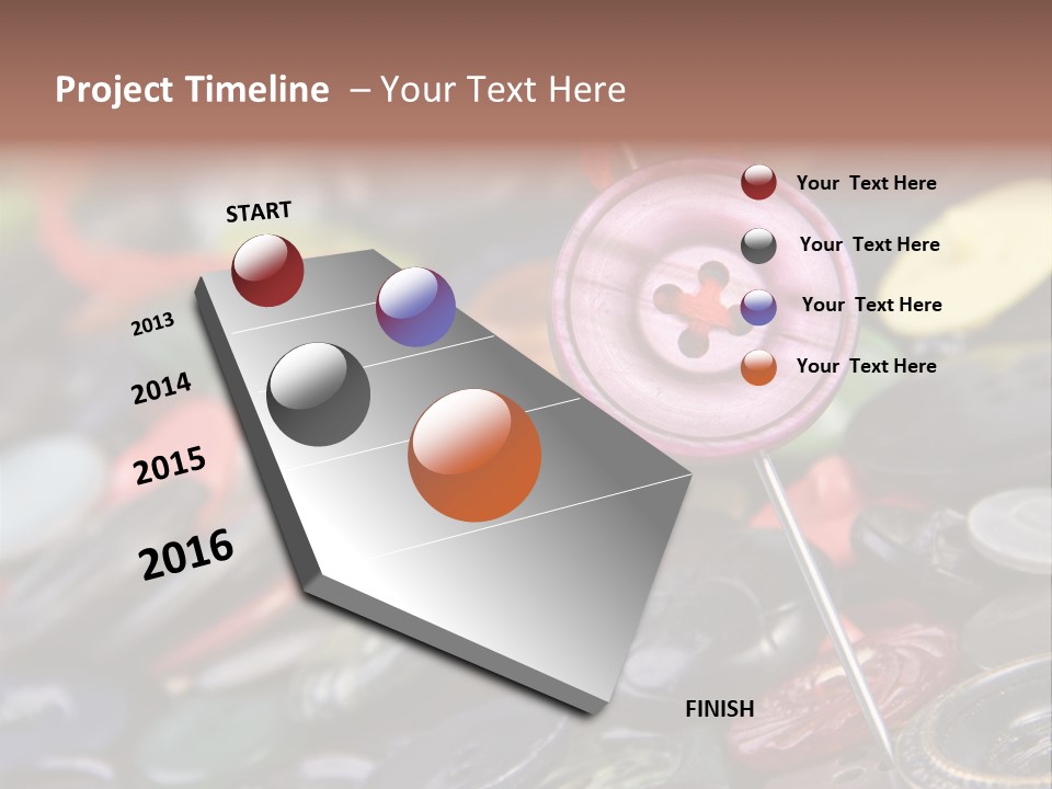 Craft Hobbies Background PowerPoint Template